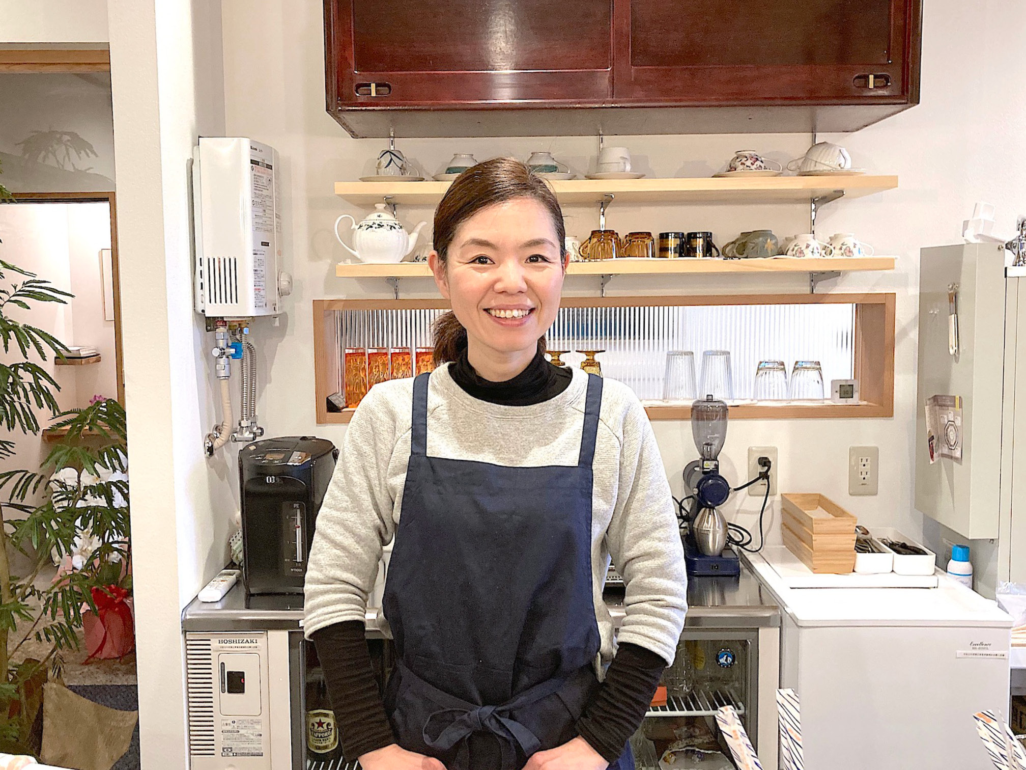 カフェときどきバー、お宿　たけだ　竹田和代氏