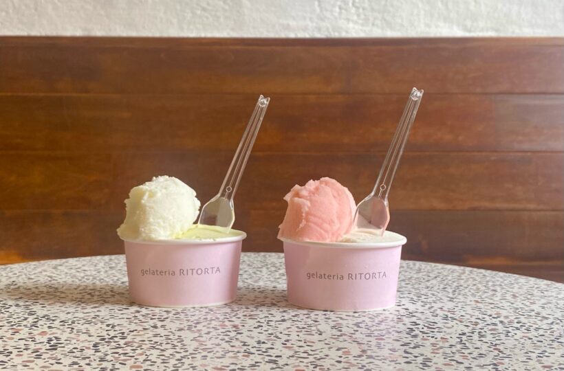 香林坊｜気軽に楽しめる、心が近づくジェラート「gelateria RITORTA（ジェラテリア　リトルタ）」