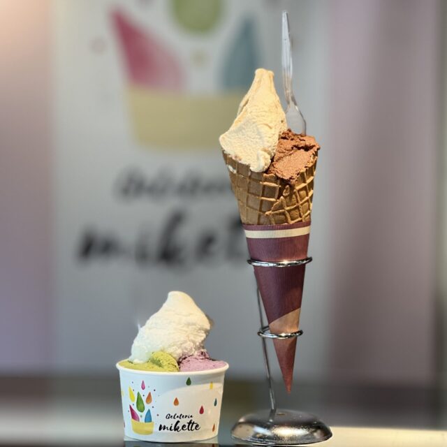 尾張町｜ひんやり、ほっこり。老舗味噌屋さんの和ジェラート「Gelateria mikette（ジェラテリア ミケット）」