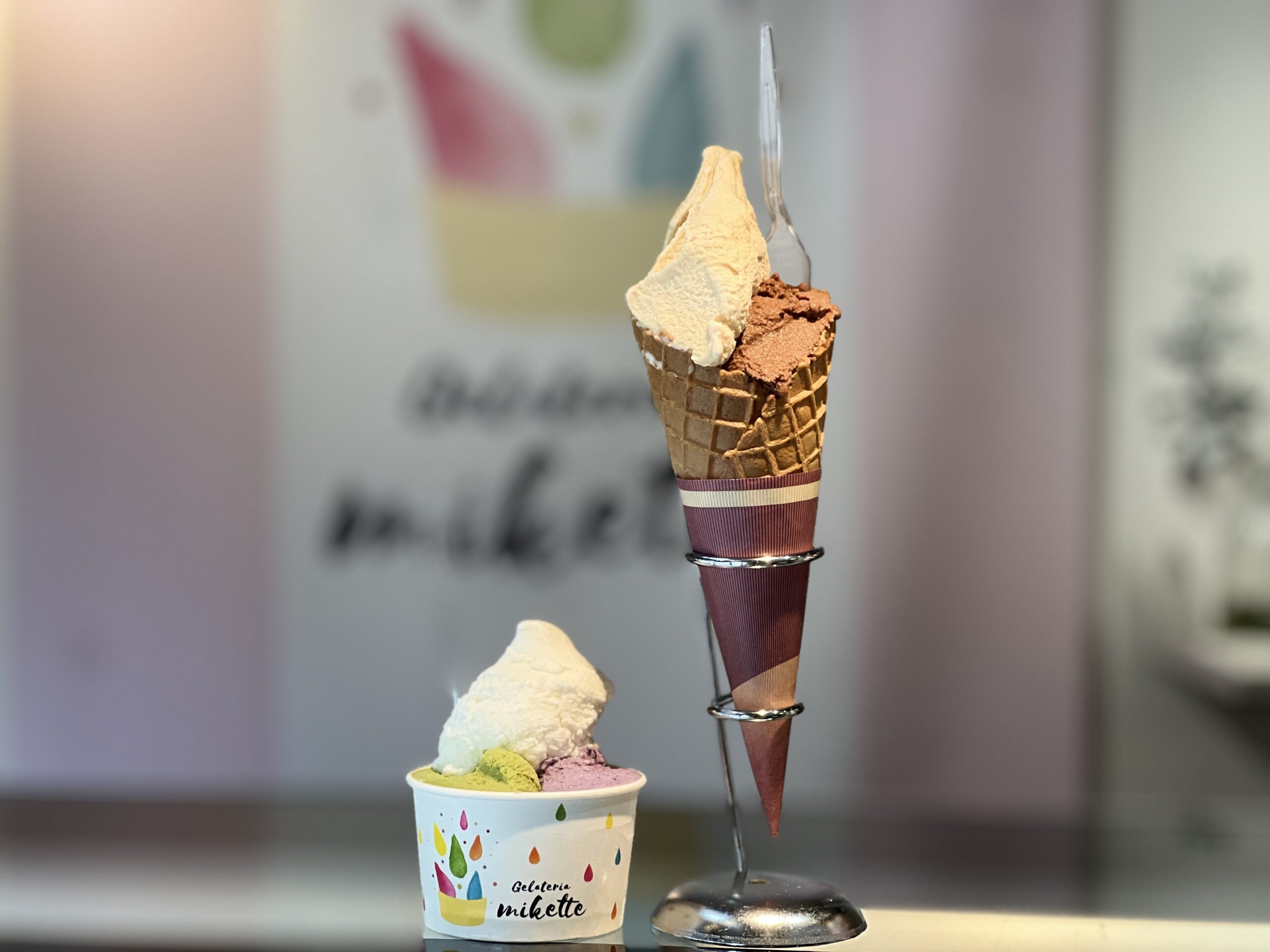 尾張町｜ひんやり、ほっこり。老舗味噌屋さんの和ジェラート「Gelateria mikette（ジェラテリア ミケット）」