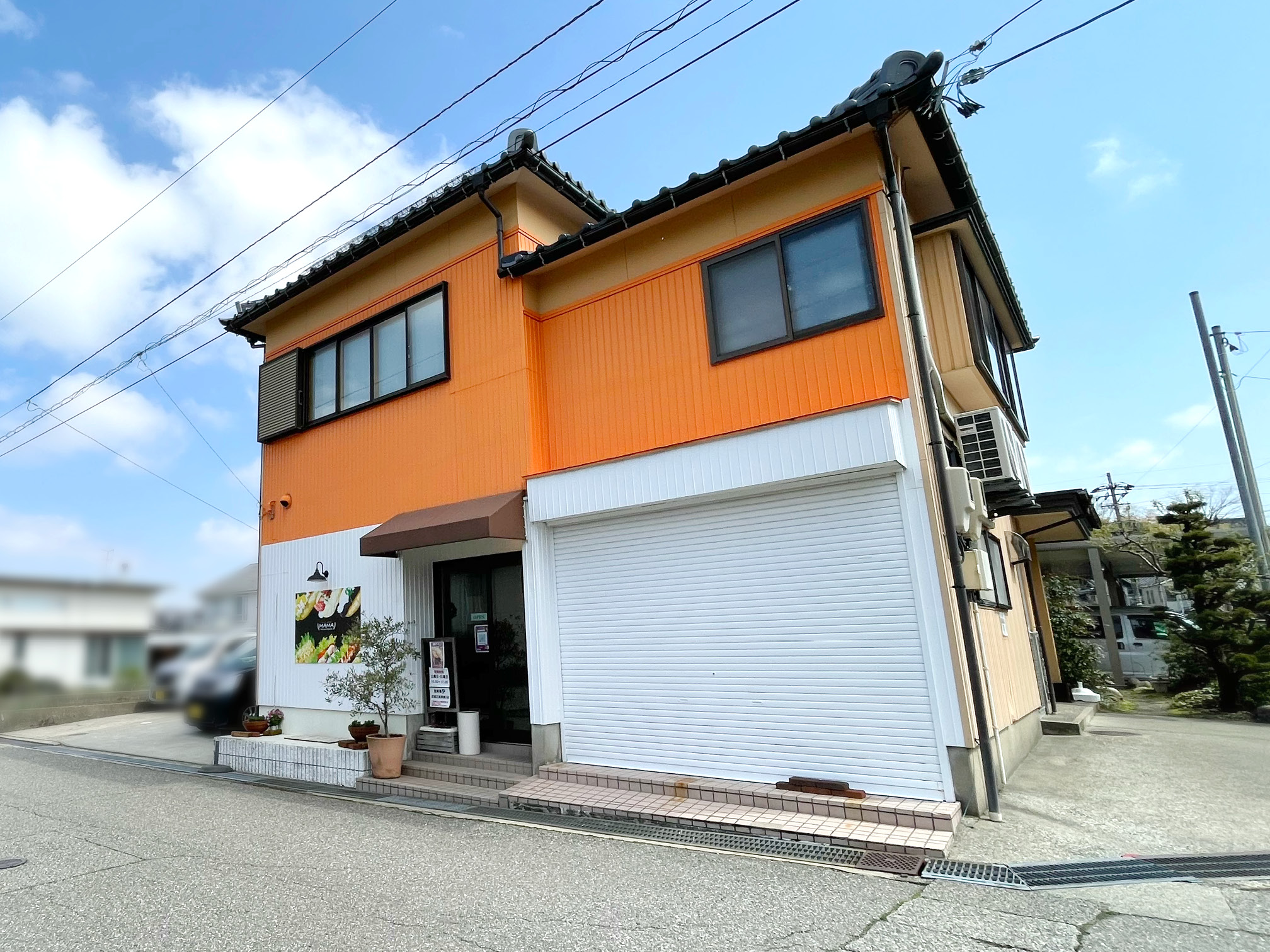 サンド専門店MAMAの外観