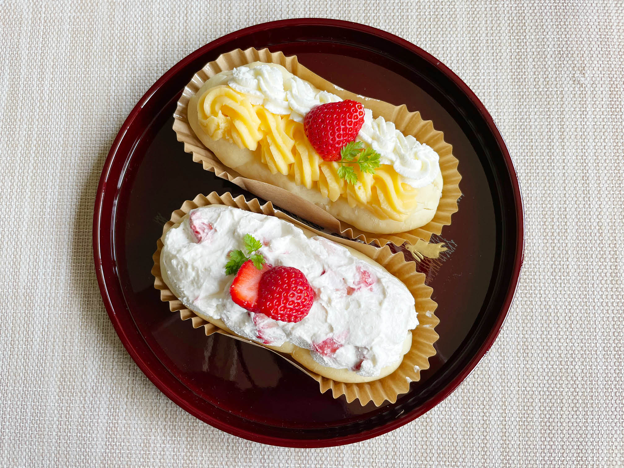 サンド専門店MAMAのデザートサンドイッチ