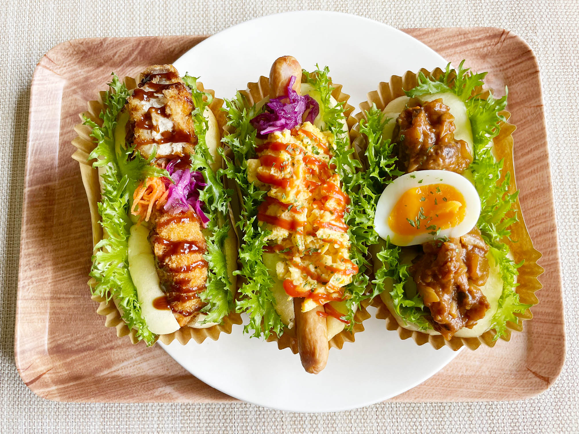 サンド専門店MAMAの惣菜サンドイッチ