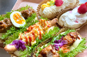 涌波｜ふわふわパンに具材がたっぷり！華やかなサンドイッチは優しい味わい♪「サンド専門店MAMA」