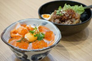 八日市出町｜進化し続ける老舗の味！旬の海鮮丼と美酒を堪能できる「竹の家」