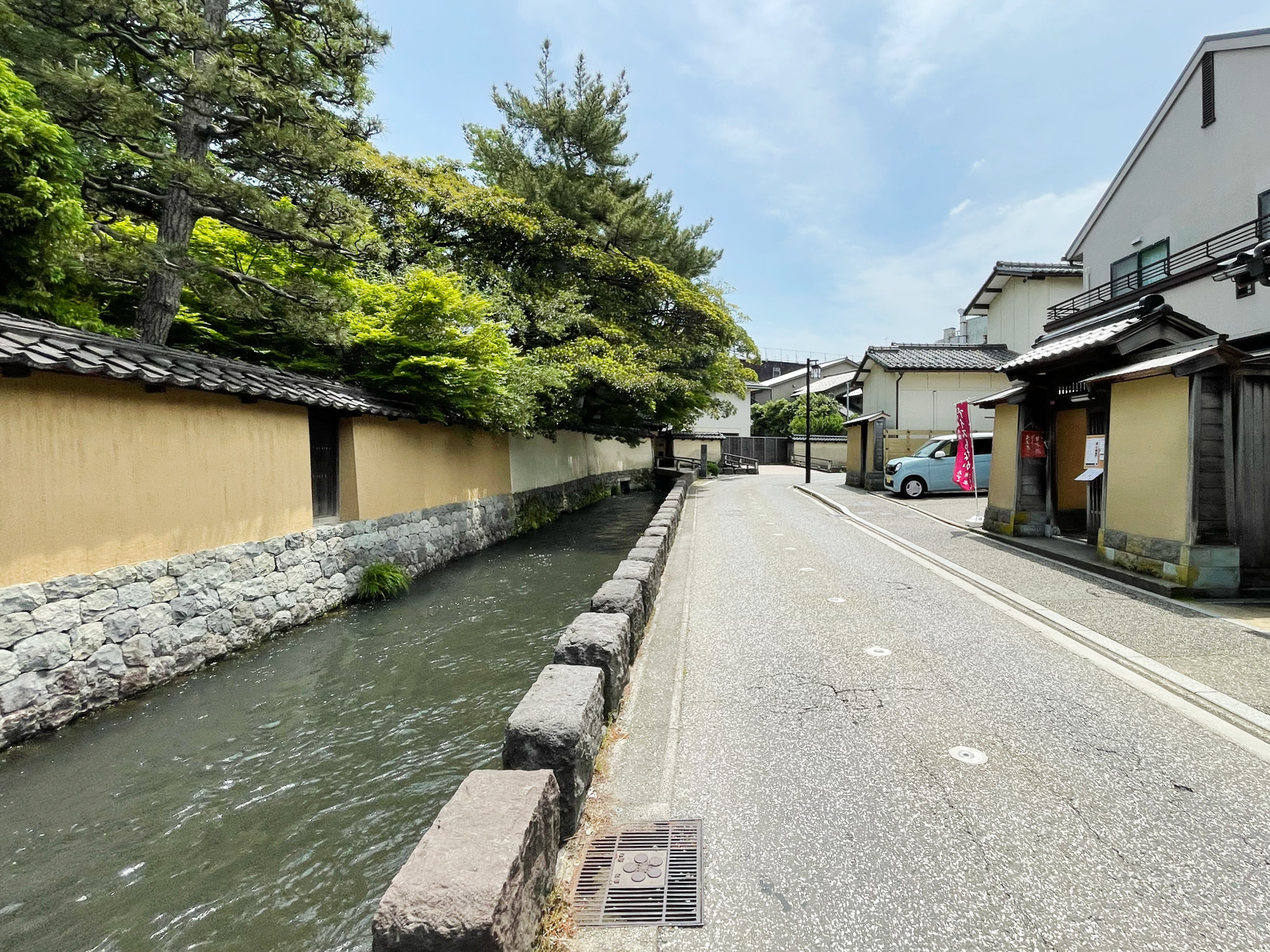 菓遊庵（かゆうあん）の外観