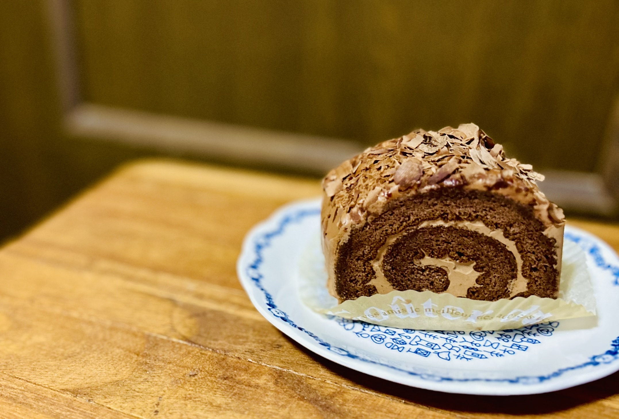 NORUMANのカイザチョコケーキ