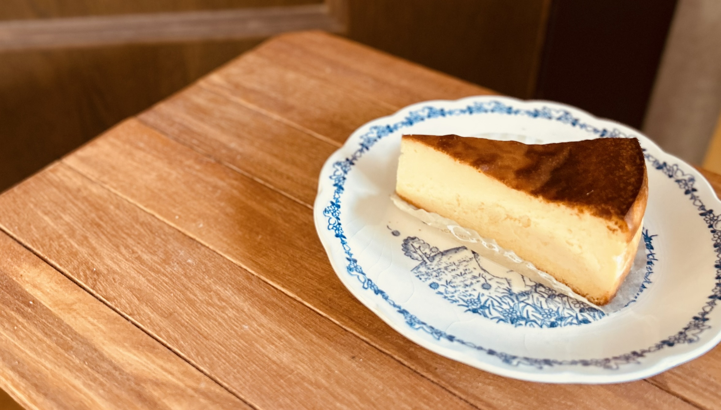 NORUMANのバスクチーズケーキ