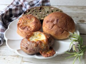 窪｜ふんわりほっこり、身体に優しい天然酵母パン「Bakery HARU（ベーカリーハル）」