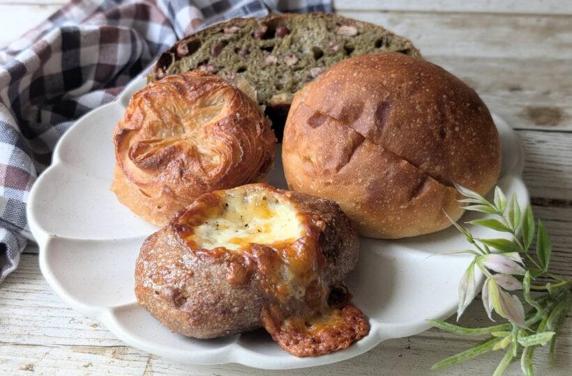 窪|ふんわりほっこり、身体に優しい天然酵母パン「Bakery HARU(ベーカリーハル)」
