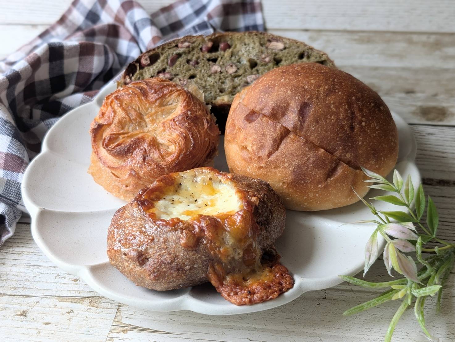 窪｜ふんわりほっこり、身体に優しい天然酵母パン「Bakery HARU（ベーカリーハル）」