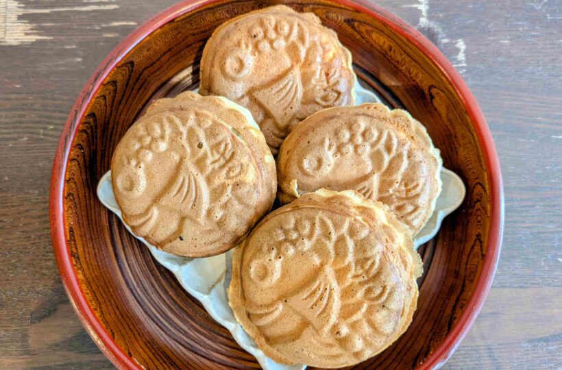 瓢箪町|歴史と遊び心を詰めた手づくりたい焼き!「大鯛吉(だいたいきち)」