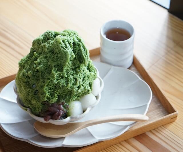 尾張町｜和菓子をもっと身近に、新しく。老舗の想いが詰まった創作スイーツで心ほころぶひとときを「Cafe Kan（カフェ甘）」