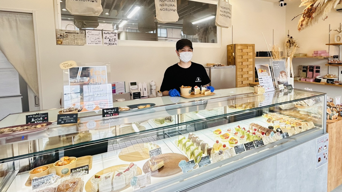 NORUMANの店主中村さん
