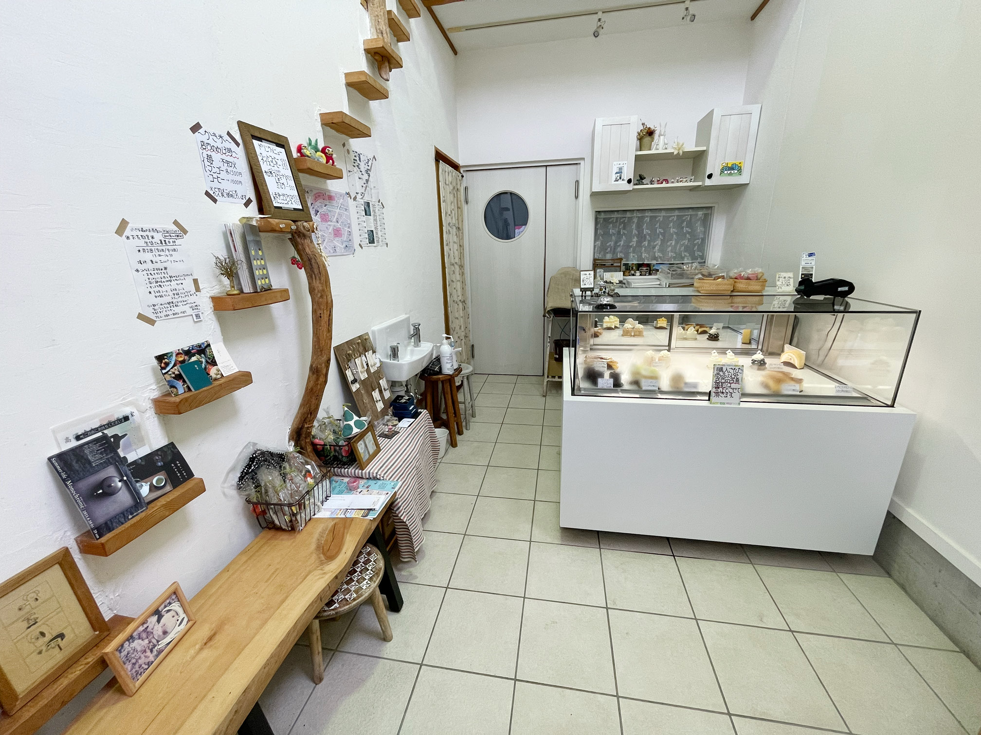 エルパソの店内