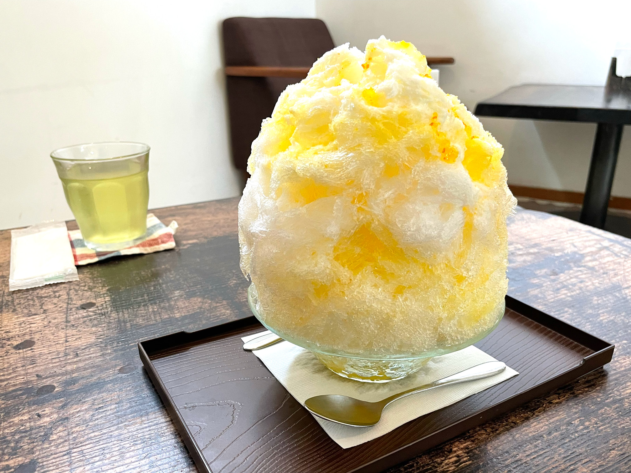 エルパソの不知火かき氷