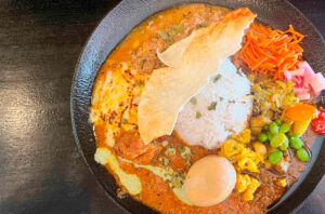 竪町｜“カレー×アート×青春”が詰まった竪町ストリートの寄り道スポット「スパイススタンド青春.」