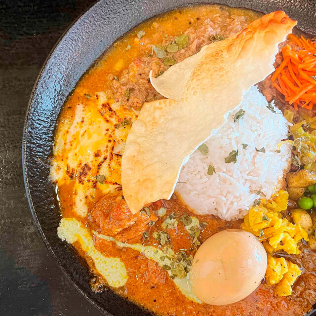 竪町｜“カレー×アート×青春”が詰まった竪町ストリートの寄り道スポット「スパイススタンド青春.」