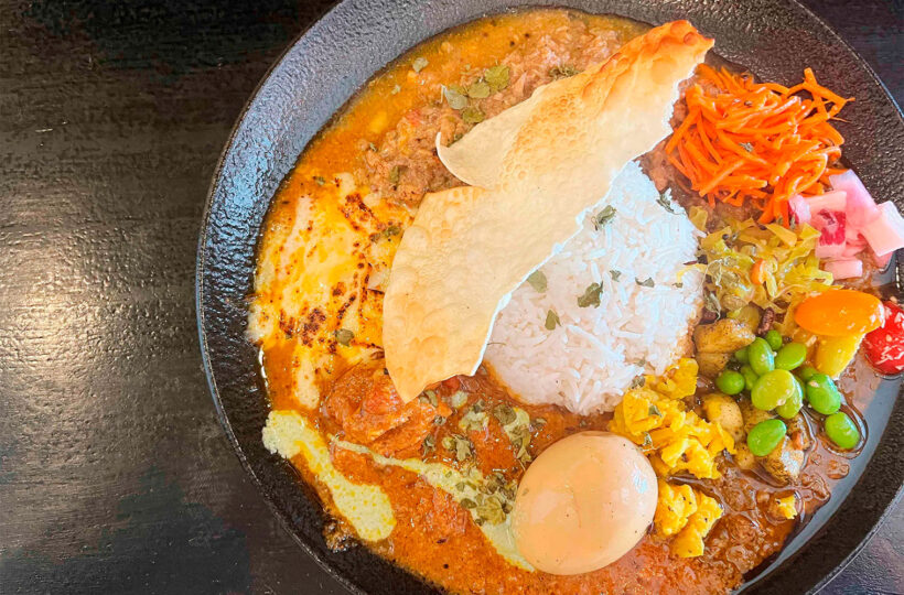 竪町|“カレー×アート×青春”が詰まった竪町ストリートの寄り道スポット「スパイススタンド青春.」