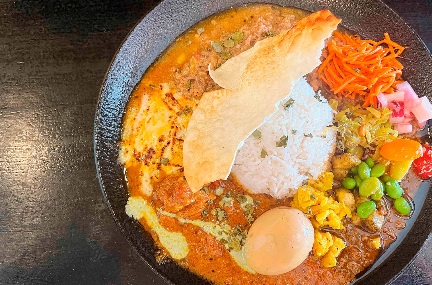 竪町｜“カレー×アート×青春”が詰まった竪町ストリートの寄り道スポット「スパイススタンド青春.」
