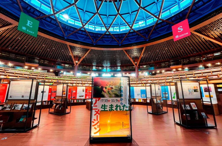小立野｜石川県立図書館で開催中！企画展「石川の風景から生まれたアニメーション」