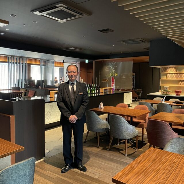 店長の金﨑さん