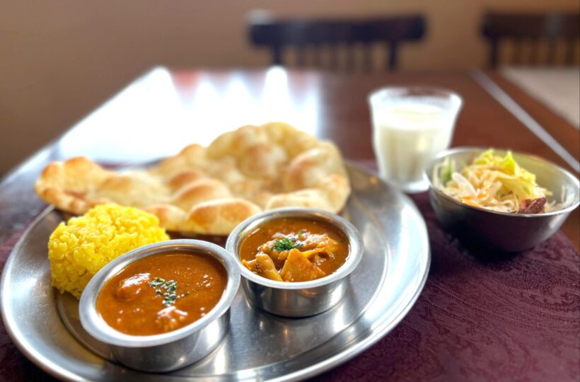 藤江北｜オリジナルスパイスにこだわり、体にやさしい本格インドカレーを味わえる「インドめし ティルパティ」