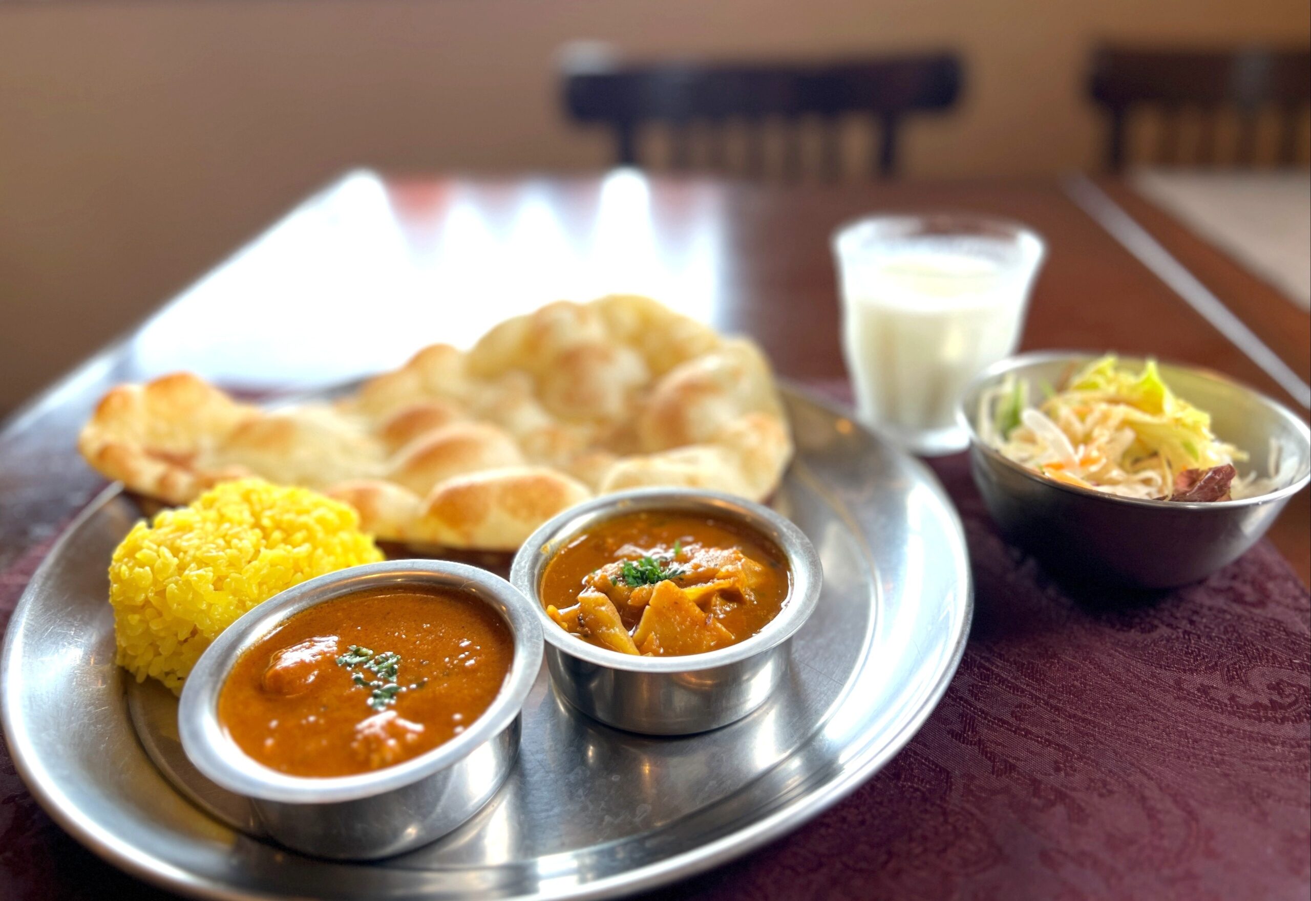 藤江北｜オリジナルスパイスにこだわり、体にやさしい本格インドカレーを味わえる「インドめし ティルパティ」