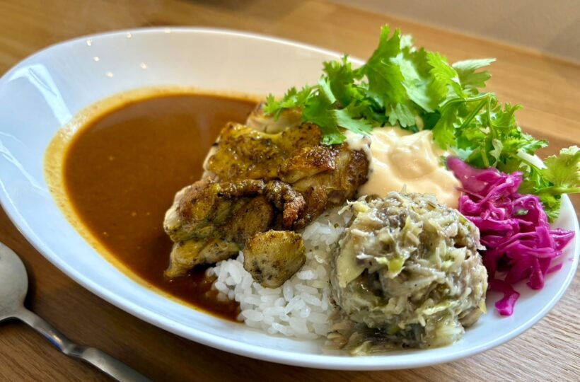 諸江町|組み合わせ無限大!1度食べるとやみつきになるスパイスカレー「FRESH STREET CURRY(フレッシュストリートカレー)」