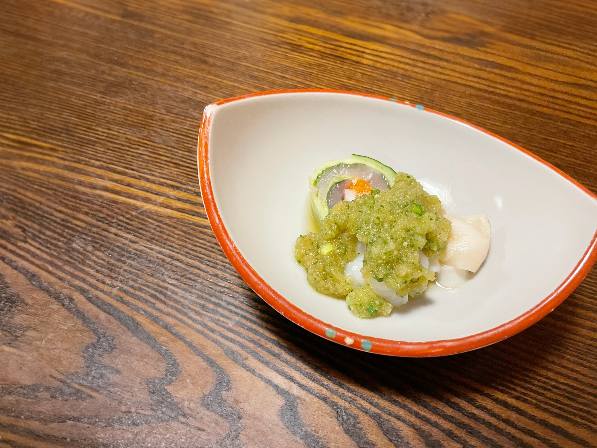 一十百（かずとも）の酢の物
