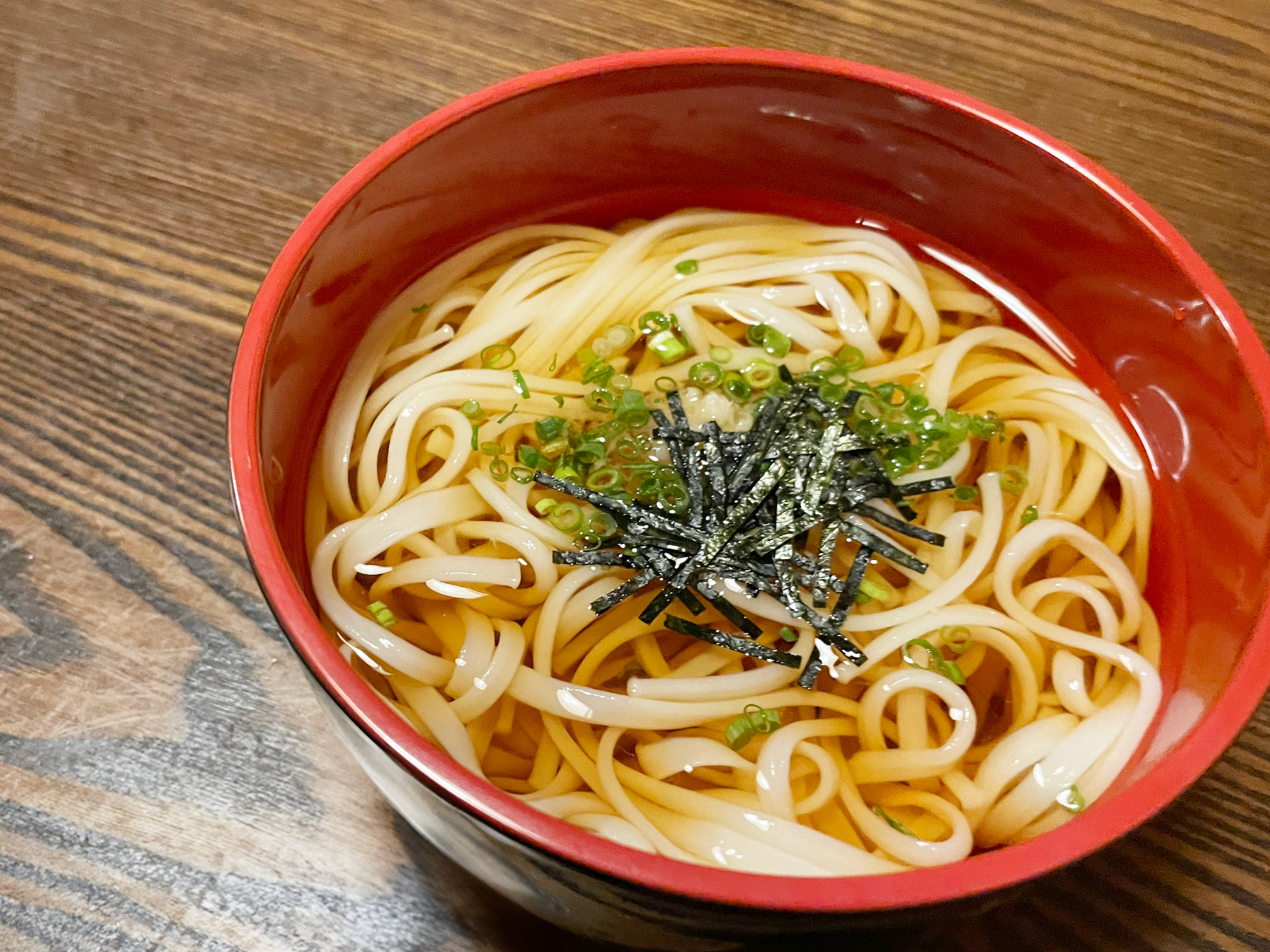 一十百（かずとも）の氷見うどん
