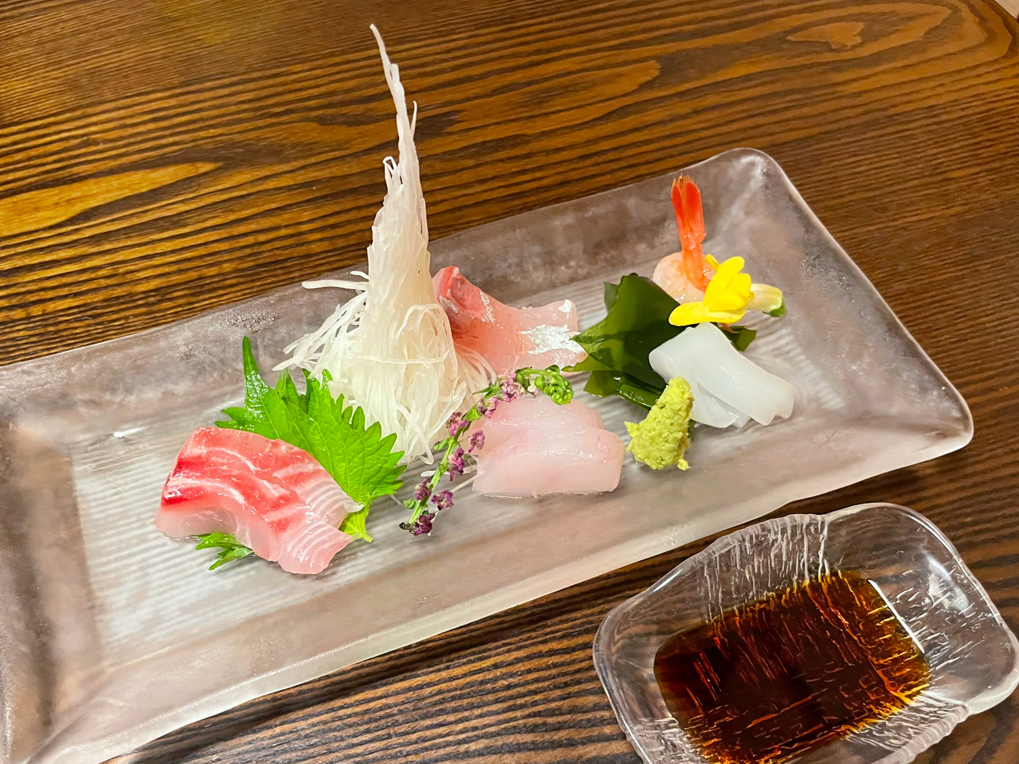 一十百（かずとも）のお造り
