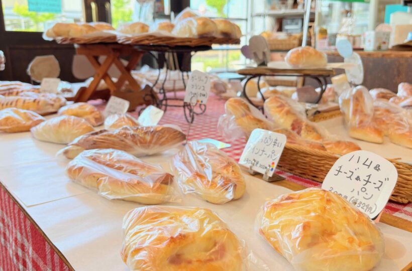 有松|家庭的な材料と自家製酵母で作るパン「アリスファームキッチン」