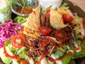 大野町｜醤油蔵をリノベーションしたアットホームな食堂。地元食材でおいしいランチを♪「はなくま食堂」