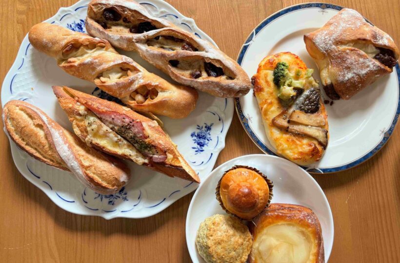 有松｜家庭的な材料と自家製酵母で作るパン「アリスファームキッチン」