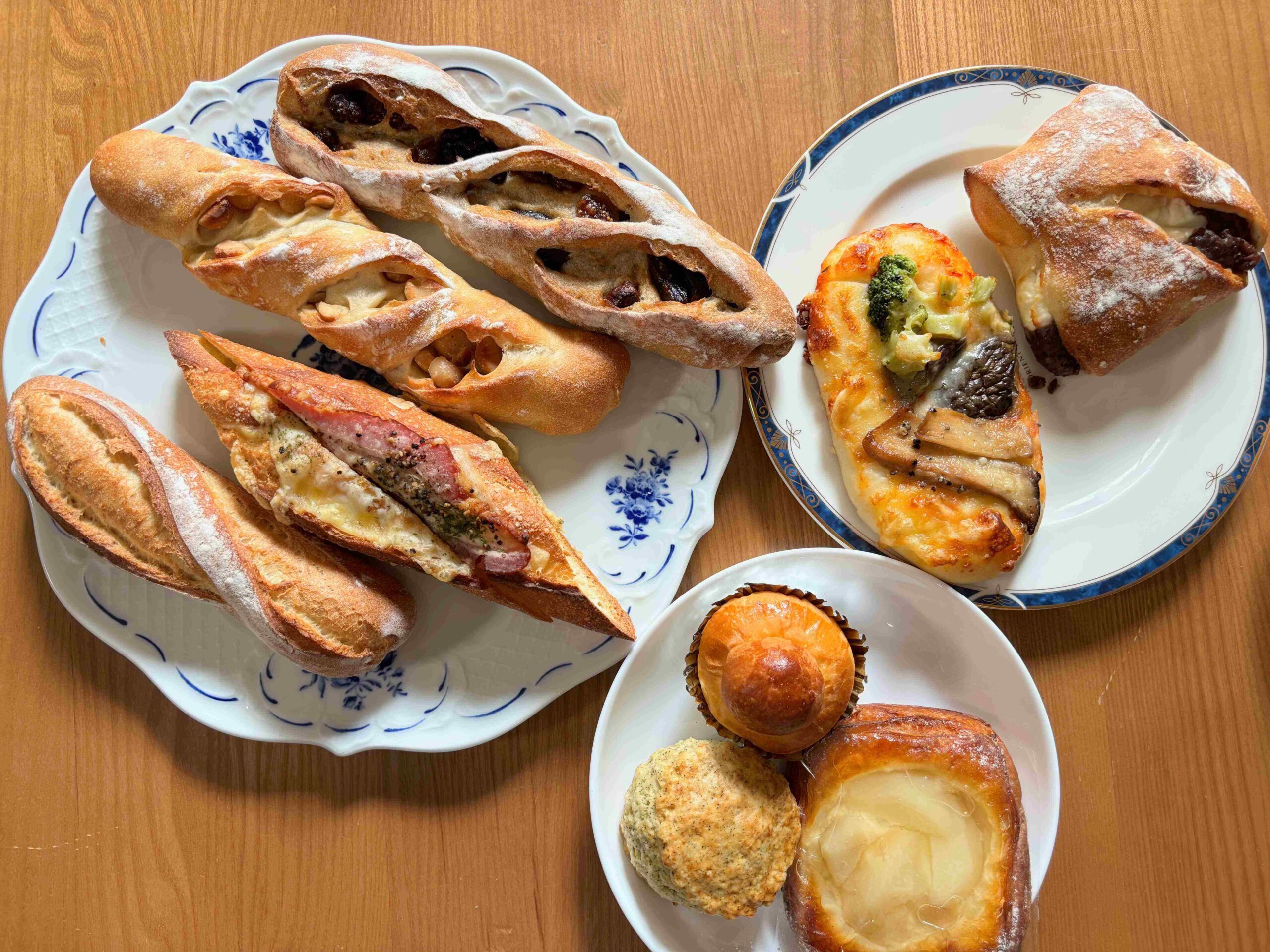 有松｜家庭的な材料と自家製酵母で作るパン「アリスファームキッチン」