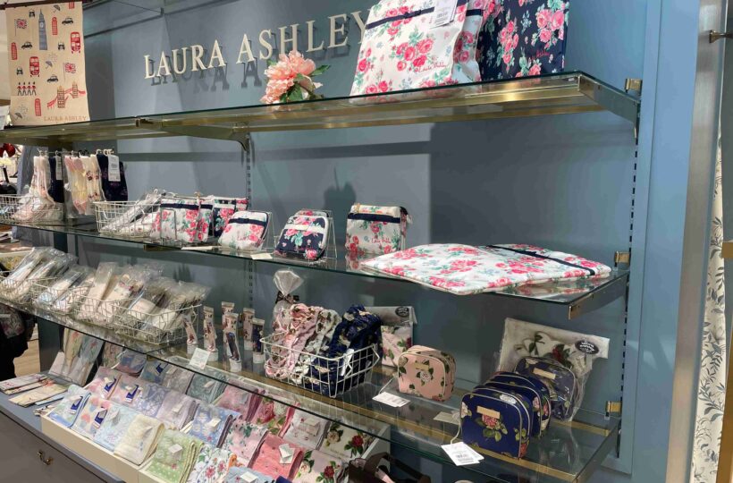 香林坊|北陸唯一店舗で見つける新作・定番花柄ギフト! ローラ アシュレイ