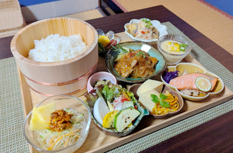 長町｜金沢の町屋で土鍋ごはんと旬彩おかず。庭園を眺めながら心ほどけるひとときを。「町屋cafe くりの樹」