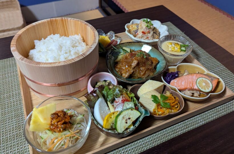 長町｜金沢の町屋で土鍋ごはんと旬彩おかず。庭園を眺めながら心ほどけるひとときを。「町屋cafe くりの樹」