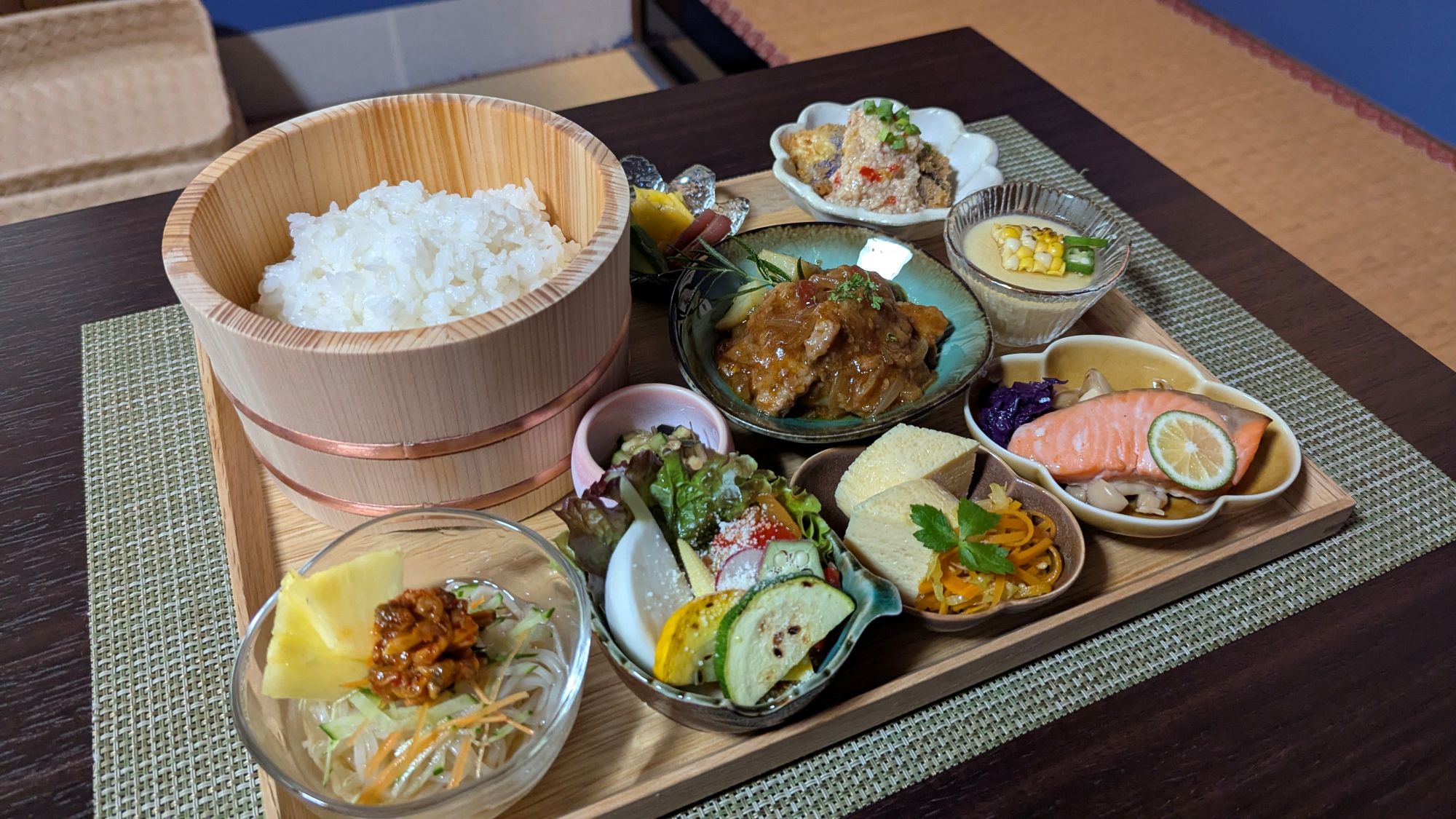長町｜金沢の町屋で土鍋ごはんと旬彩おかず。庭園を眺めながら心ほどけるひとときを。「町屋cafe くりの樹」