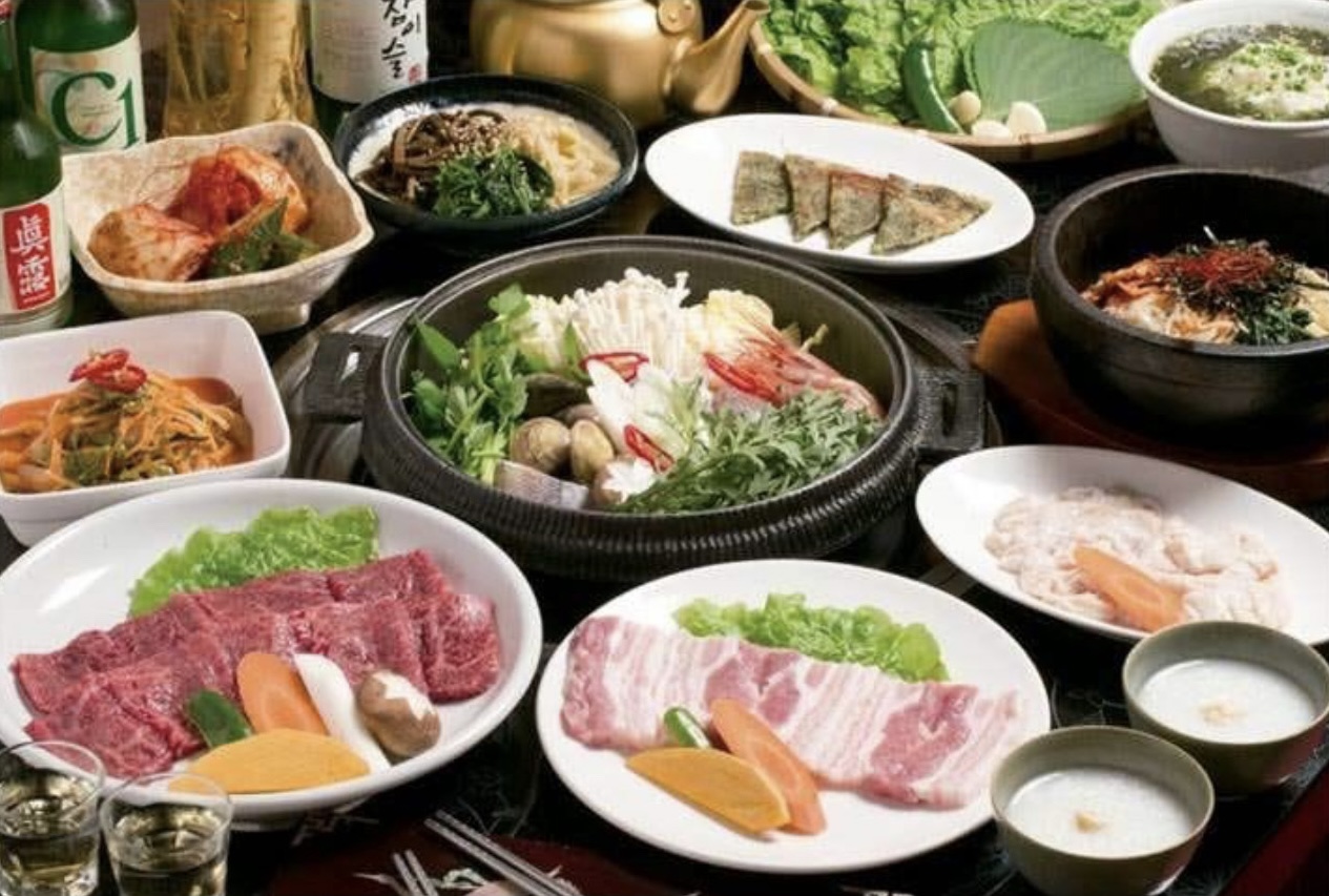 韓式焼肉 宮GUNG(クン)の人気「嬪コース」料理