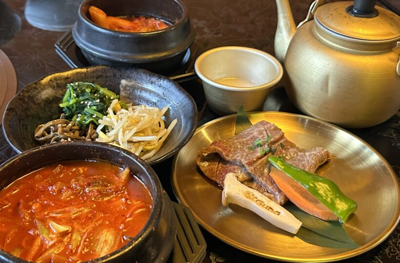 本江町|オモニの笑顔に包まれる、本場の味と特別な韓国時間「韓式焼肉 宮 GUNG(クン)」