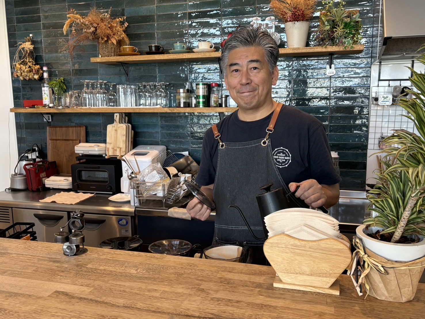 おとCafeのマスター