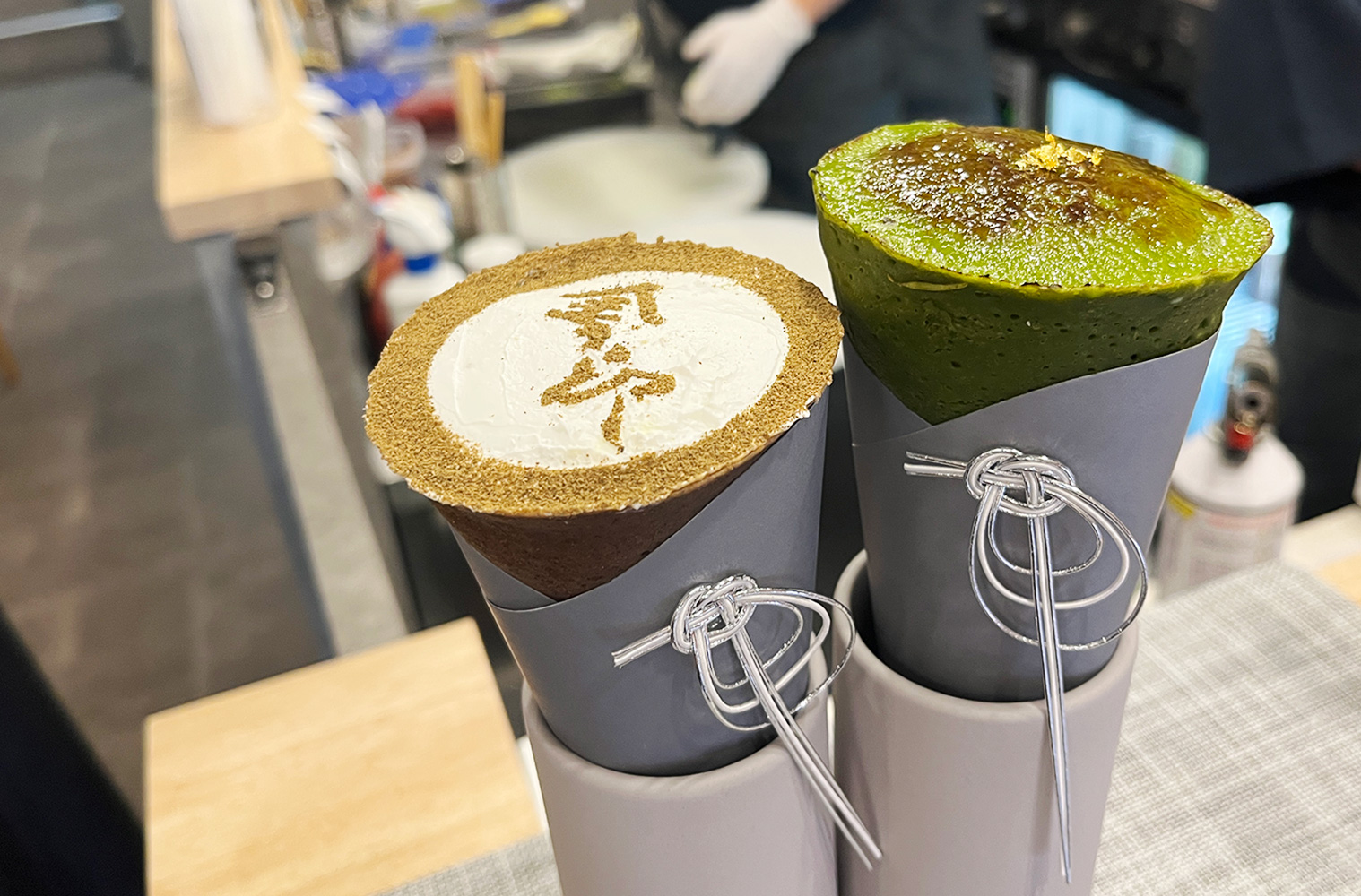 東山｜9月3日NEW OPEN！ひがし茶屋街で味わう和クレープ専門店「たばねのし ひがし茶屋街店」