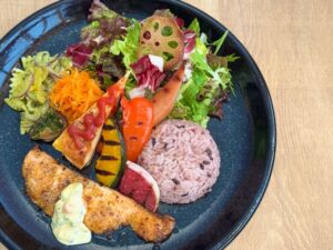 もりの里｜彩り野菜とやさしさに出会えるカフェ「SAKURA CAFE TERRACE（サクラカフェテラス）」