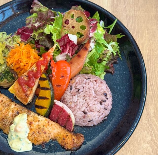 もりの里｜彩り野菜とやさしさに出会えるカフェ「SAKURA CAFE TERRACE（サクラカフェテラス）」