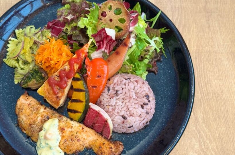 もりの里｜彩り野菜とやさしさに出会えるカフェ「SAKURA CAFE TERRACE（サクラカフェテラス）」