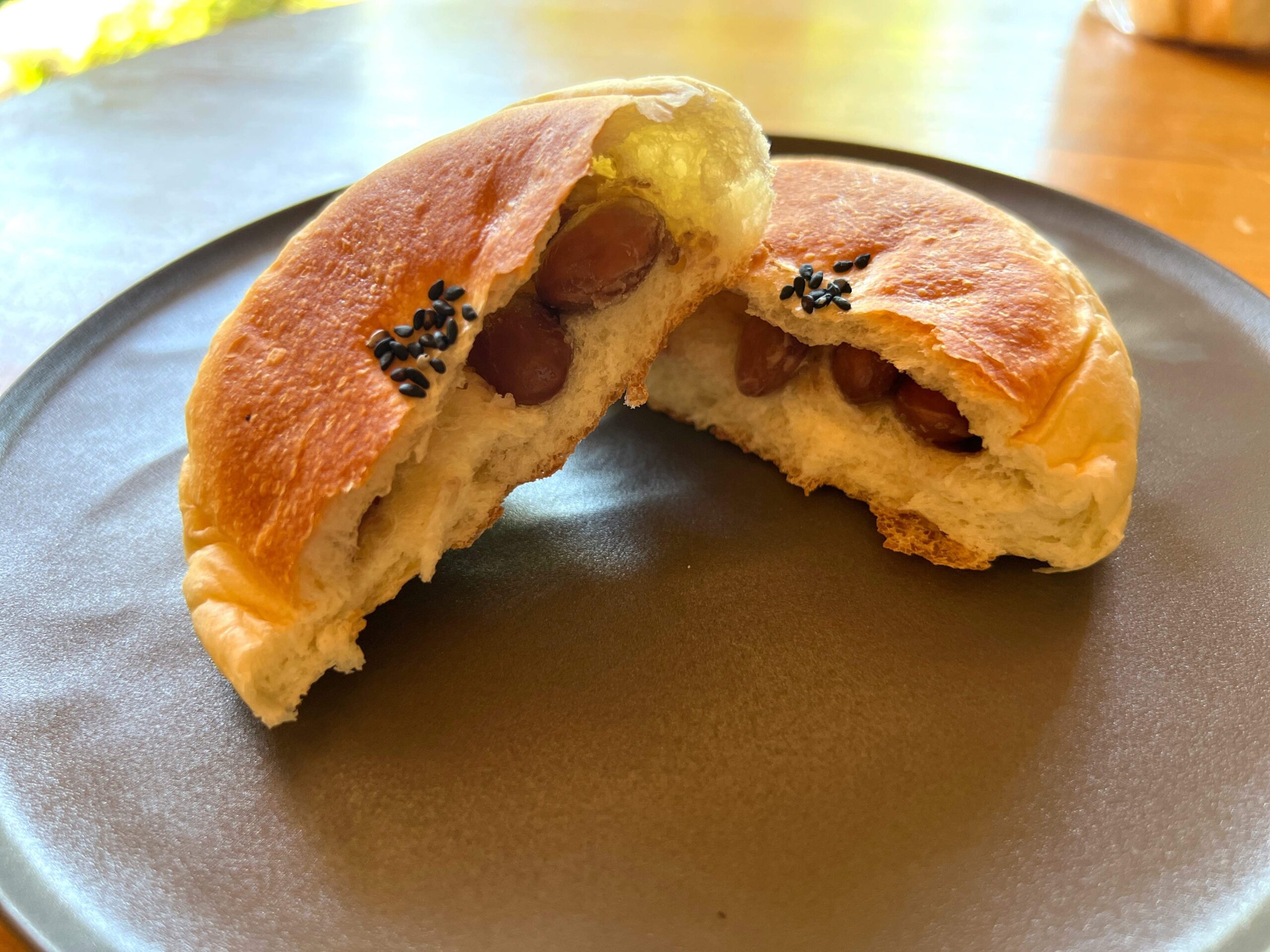 森長塩豆パン