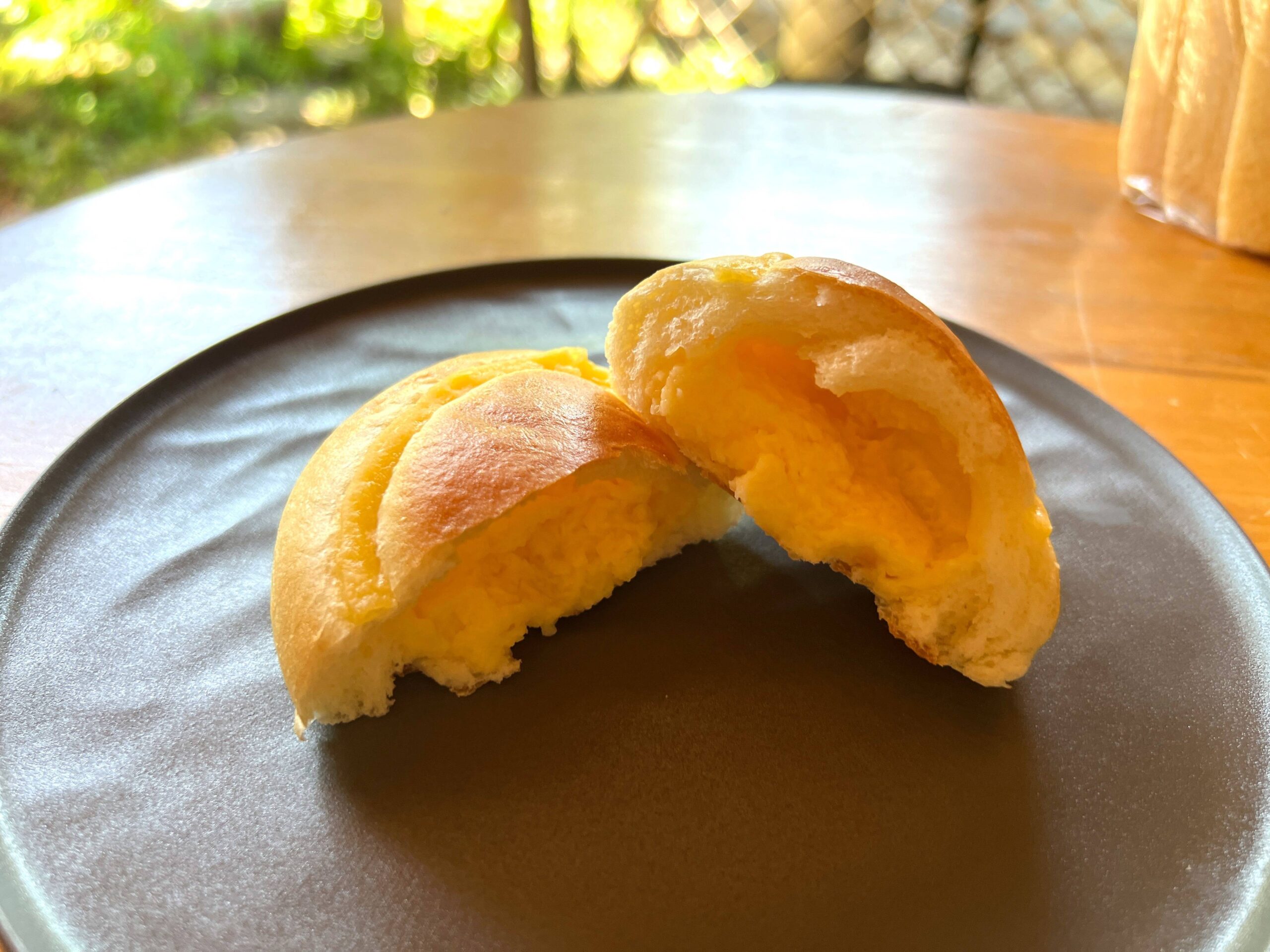 森長クリームパン