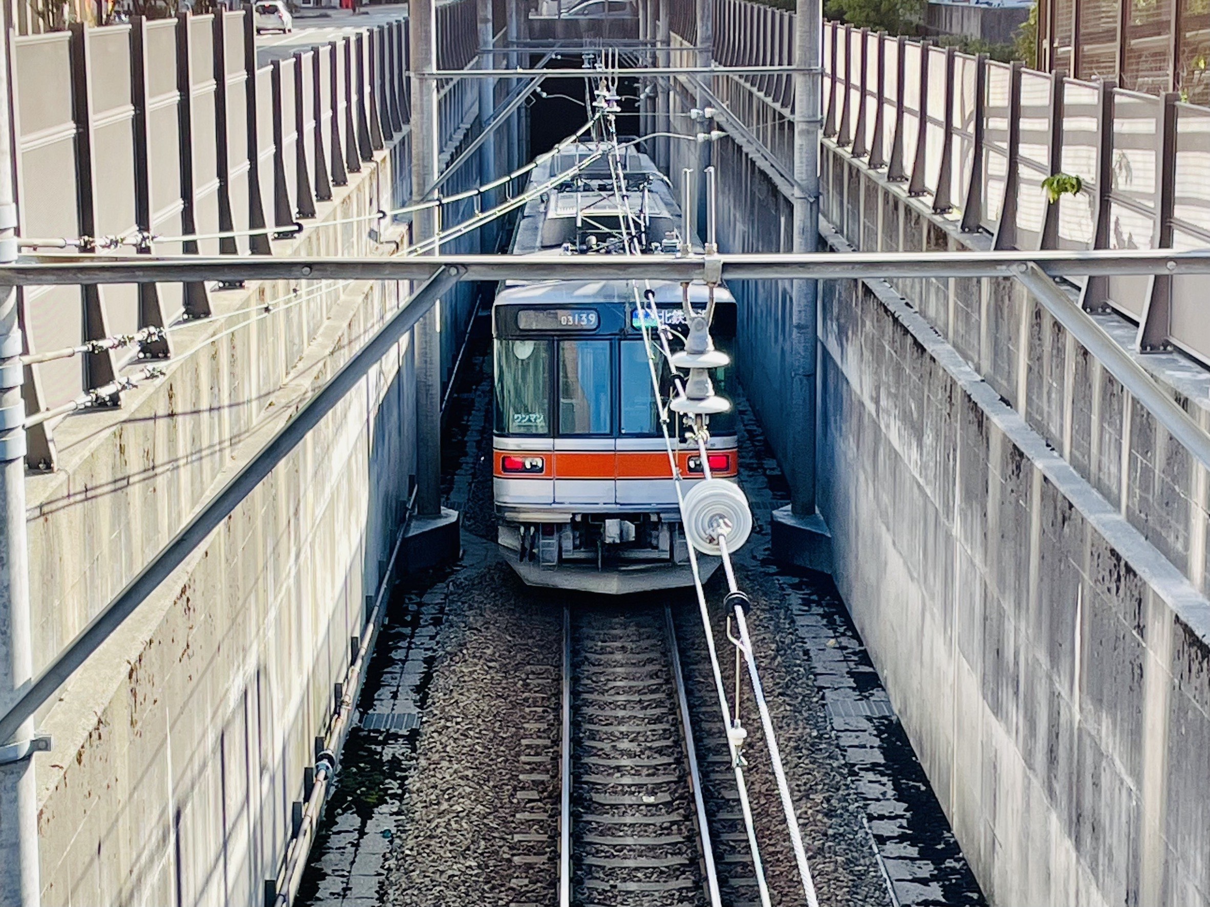 浅野川線の電車